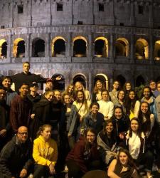 Aurora High History Dept Field Trip to Italy - Rome, May 2018.