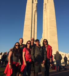 ​Battle of Vimy Ridge 100th Anniversay, History Trip, April 09, 2017
